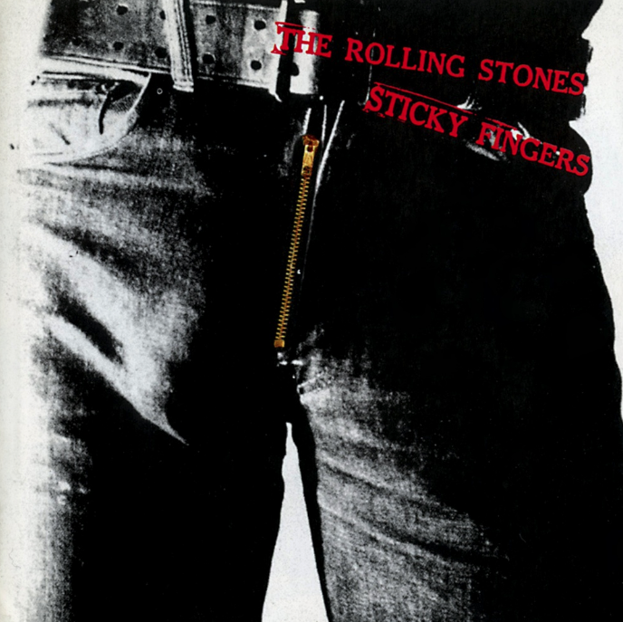 ミック・テイラー期の快進撃」Sticky Fingers : The Rolling Stones