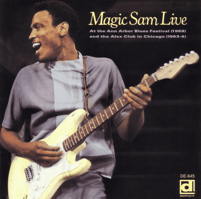 奇跡の音源、驚愕のライヴ」Magic Sam Live : Magic Sam / マジック・サム・ライブ : マジック・サム - Shin 音と音楽と日常