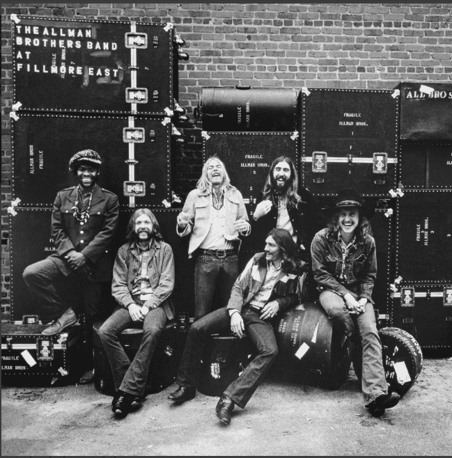 最高水準サザン・ロックの記録」 The Allman Brothers Band : At 