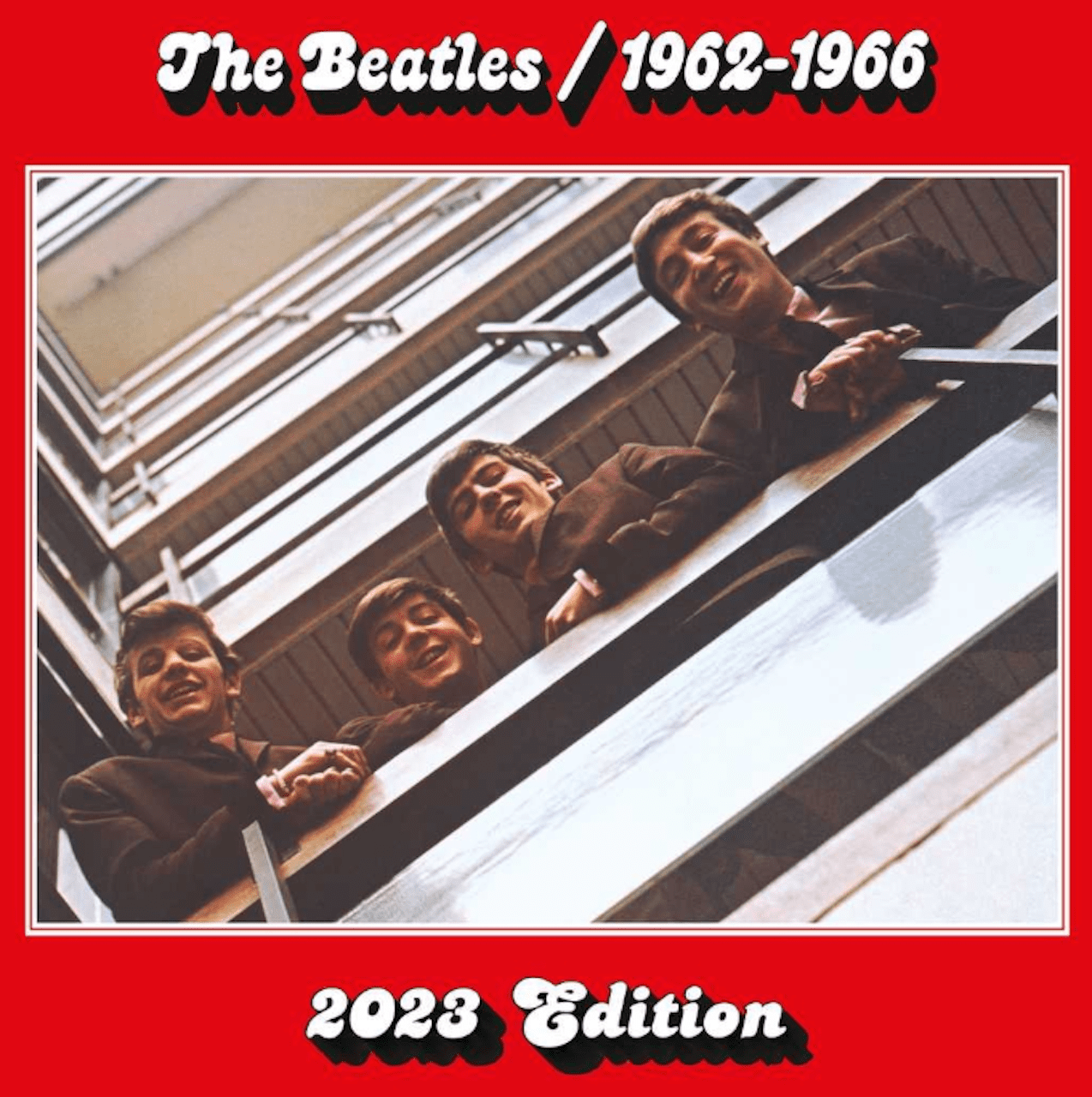 出たぞ赤盤、MALソフト、AIアシストで生まれ変わった衝撃の初期ビートルズだ。赤盤2023年エディション」The Beatles 1962-1967  2023Edition : The Beatles - Shin 音と音楽と日常