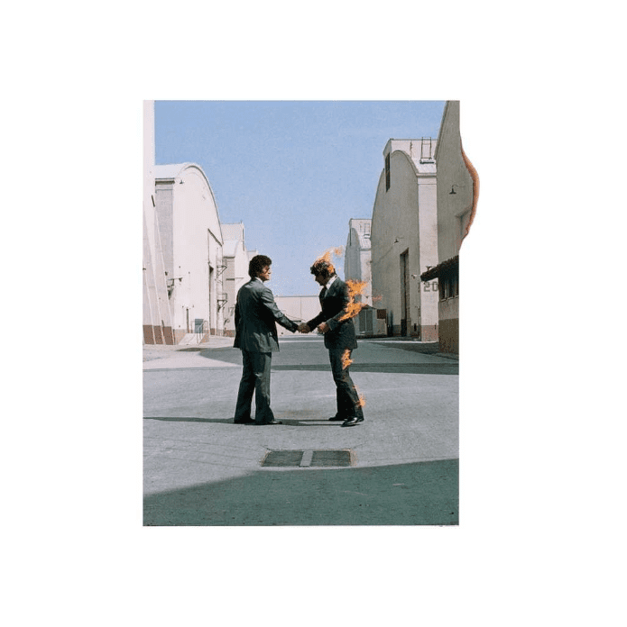 Pink Floyd Wish You Were Here ロボットハンド