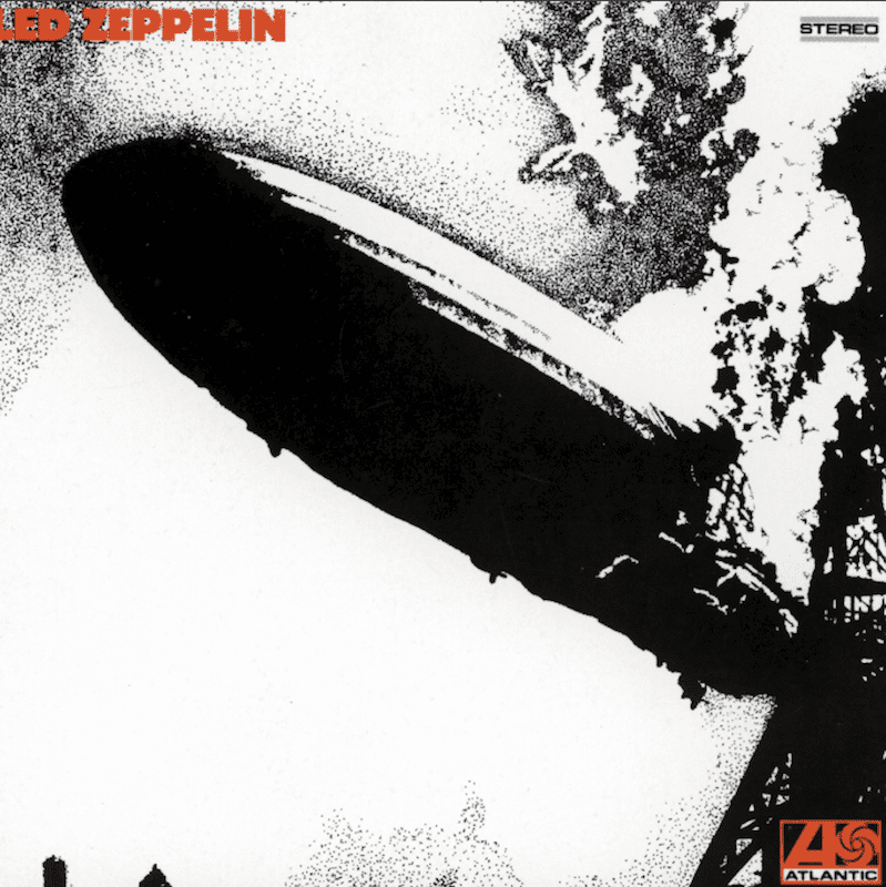 捲土重来、巨大飛行船ツェッペリン号離陸します」Led Zeppelin 1st 