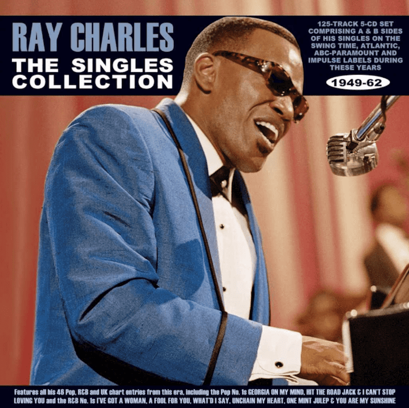 RAY CHARLES 旅立てジャック/アンチェイン・マイハート CD ベスト 