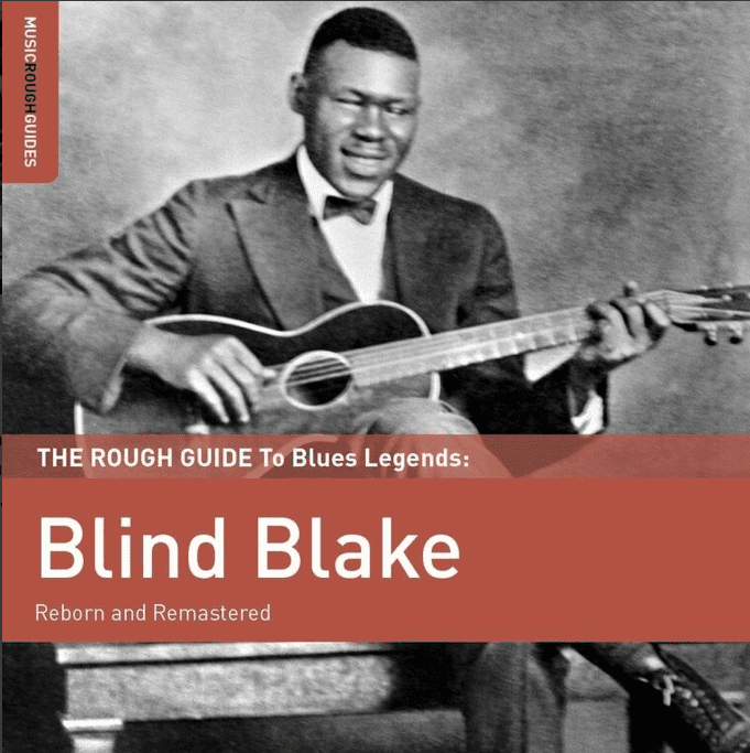 永遠のキング・オブ・ラグタイムギター」Rough Guide To Blind Blake