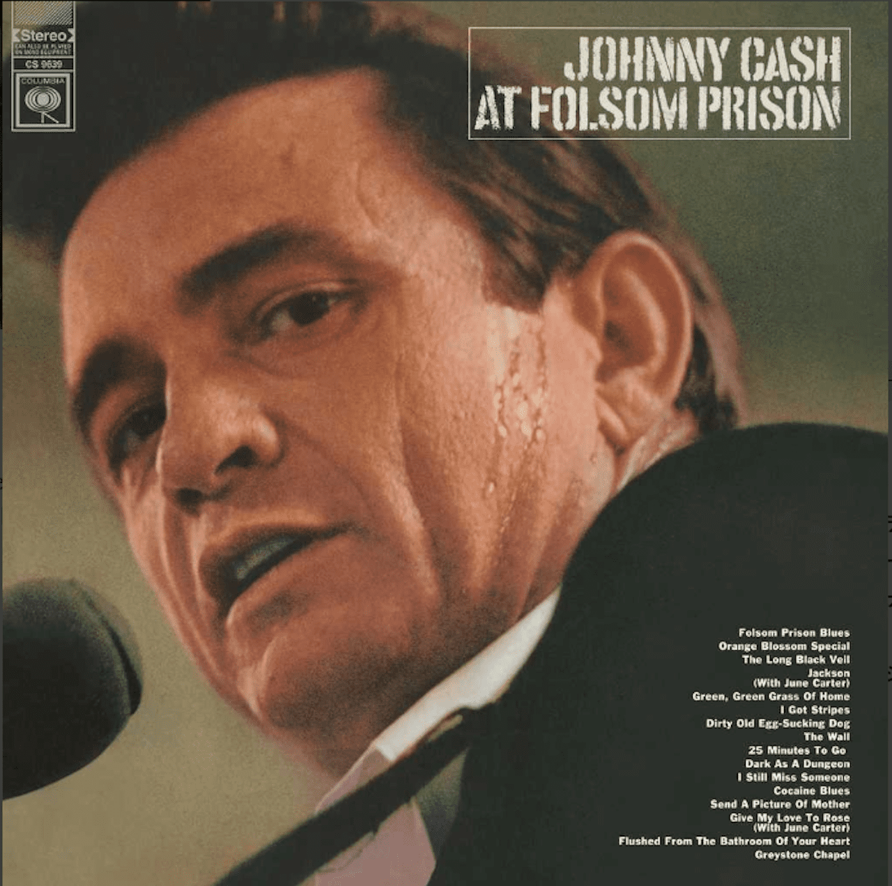 「カントリー界のアウトロー、ジョニー・キャッシュの運命的な刑務所慰問ライブです」At Folsom Prison : Johnny Cash /  アット・フォーサム・プリズン : ジョニー・キャッシュ - Shin 音と音楽と日常