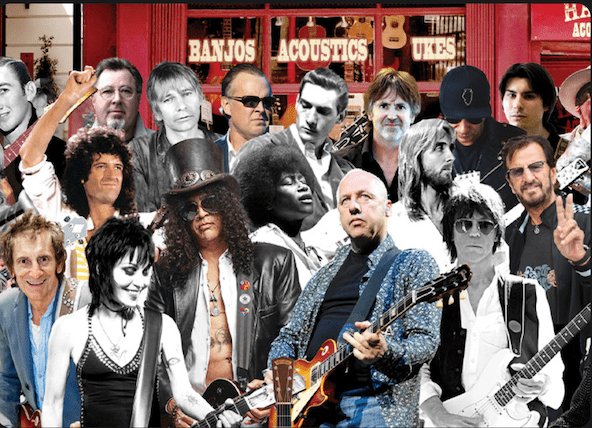 現代のスーパーギタリストが総結集してマーク・ノップラーの名曲を 