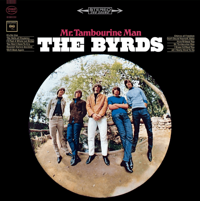 「フォークロックの中心的存在として1960年代のブリティッシュ・インヴェンションに対するアメリカの回答となったバンド、ザ・バーズ衝撃のデビューアルバム」Mr.Tambourine  Man : The Byrds / ミスター・タンブリン・マン : ザ・バーズ - Shin 音と音楽 ...